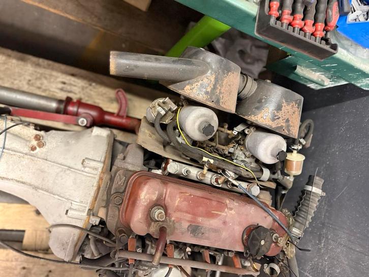 MGB 1.8 Motor, Bak & Carburateur - 5x gelagerde krukas, Auto-onderdelen, Motor en Toebehoren, MG, Gebruikt, Ophalen