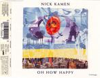 Nick Kamen – Oh How Happy CD Maxisingle 1990 💿, Pop, 1 single, Zo goed als nieuw, Verzenden