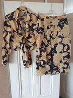 Reiss rok 42 en blouse 40, Reiss, Zwart, Maat 42/44 (L), Ophalen of Verzenden
