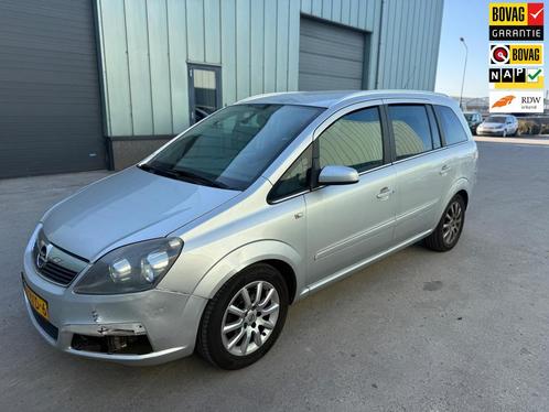 Opel Zafira 1.8 Cosmo 7ZITS airco, Auto's, Opel, Bedrijf, Te koop, Zafira, ABS, Airbags, Airconditioning, Boordcomputer, Centrale vergrendeling