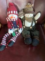 Sneeuwpop sierknuffels, Ophalen, Gebruikt