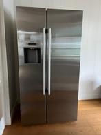 Amerikaanse koelkast, koelkast/vriezer, Siemens, €550,-, Witgoed en Apparatuur, Koelkasten en IJskasten, Ophalen, Gebruikt, 200 liter of meer