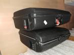 Koffer Samsonite en Carlton, Gebruikt, Hard kunststof, 45 tot 55 cm, Slot