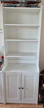 Witte buffetkast hauga van ikea, Huis en Inrichting, Kasten | Secretaires, Ophalen, Zo goed als nieuw