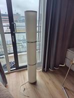 IKEA VIDJA Floor Lamp – White (138 cm) + 6 LED Bulbs, Ophalen of Verzenden, Gebruikt, 100 tot 150 cm
