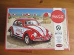 Coca-Cola VW Beetle (Polar Lights 1/25), Hobby en Vrije tijd, Overige merken, Auto, Groter dan 1:32, Nieuw