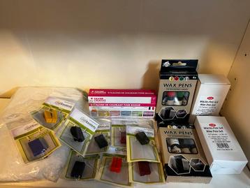 Kaarsenmaker Benodigdheden beschikbaar voor biedingen