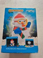 Aquarium ornament nieuw sneeuwpop, Ophalen of Verzenden, Nieuw, Sierelement