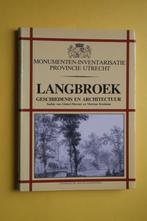 LANGBROEK geschiedenis en architectuur MONUMENTEN- inventari, Boeken, Nieuw, Ophalen of Verzenden