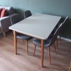 Eettafel 80x120, Huis en Inrichting, Ophalen, 100 tot 150 cm, 50 tot 100 cm, Zo goed als nieuw