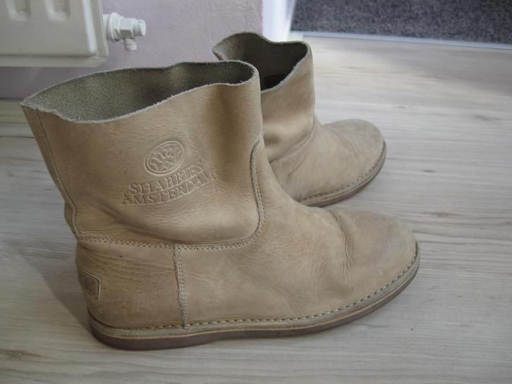 SHABBIES Amsterdam enkellaars maat 36 goede staat, Kleding | Dames, Schoenen, Zo goed als nieuw, Bruin, Ophalen of Verzenden
