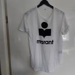 Isabel Marant T shirt maat S, Kleding | Dames, T-shirts, Wit, Zo goed als nieuw, Korte mouw, Maat 36 (S)