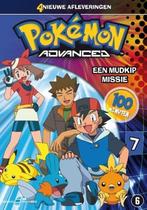 DVD Pokémon Advanced - Een Mudkip Missie, Cd's en Dvd's, Avontuur, Ophalen of Verzenden, Zo goed als nieuw, Vanaf 6 jaar