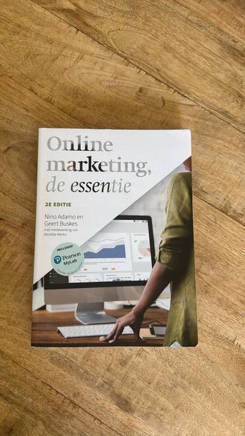 Online marketing, de essentie, 2e editie met MyLab NL beschikbaar voor biedingen