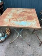 Antieke Franse tuintafel, Antiek en Kunst, Curiosa en Brocante, Ophalen