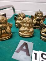 -	Kaarsen engeltjes 8 x, Diversen, Kerst, Ophalen of Verzenden
