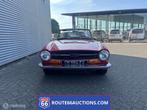 Triumph TR6 | 1971 | Route 66 Auctions, Auto's, Oldtimers, Overige carrosserieën, Triumph, Zwart, Bedrijf