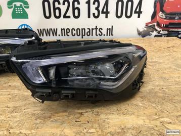 Cla W118 multibeam led koplamp A1189063100 links beschikbaar voor biedingen