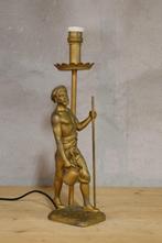 Orientaalse lampvoet  vintage antiek   lamp, Ophalen of Verzenden