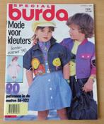 Burda Mode voor Kleuters - 1990 - naaien, Kind, Nvt, Nvt, Nvt
