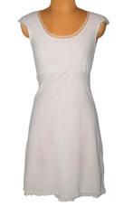 Yaya dubbellaags jurkje, beige/eggshell, Mt. S, Verzenden, Beige, Zo goed als nieuw, Yaya