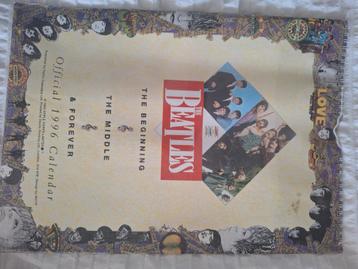 Beatles Kalender 1996 - Nieuw! beschikbaar voor biedingen