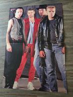 Poster van de band U2 !!, Ophalen of Verzenden, Zo goed als nieuw, Poster, Artwork of Schilderij