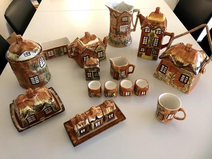 cottage servies onderdelen, Huis en Inrichting, Keuken | Servies, Gebruikt, Overige typen, Overige stijlen, Porselein, Ophalen