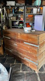 Tuinkast ( niet geïmpregneerd!) van hout, Ophalen, Hout