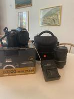 Nikon D3200 body met Tamron 16-300 DX lens, tas en extra acc, Audio, Tv en Foto, Fotocamera's Digitaal, Ophalen, Gebruikt, Spiegelreflex