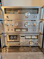 Akai stereo set, Audio, Tv en Foto, Stereo-sets, Gebruikt, Speakers, Ophalen, Losse componenten