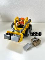 Lego Duplo 5650  -  Graafmachine Voorlader, Complete set, Duplo, Gebruikt, Ophalen of Verzenden