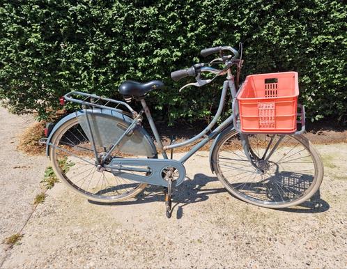 Damesfiets 28cm 3 versnellingen, Fietsen en Brommers, Fietsen | Dames | Moederfietsen, Gebruikt, Overige merken, 50 tot 53 cm