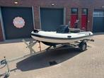 Brig eagle 4 nieuwe mercury 60 pk incl trailer, Watersport en Boten, Overige merken, Ophalen of Verzenden, Zo goed als nieuw, Benzine