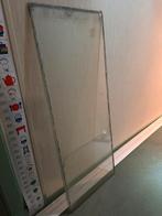 3x Enkel Glas - 60,5 x 154 cm, Doe-het-zelf en Verbouw, Glas en Ramen, Ophalen, Gevelraam of Ruit, Gebruikt, Minder dan 80 cm