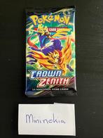 Crown Zenith Boosters Pokemon, Ophalen of Verzenden, Nieuw, Booster