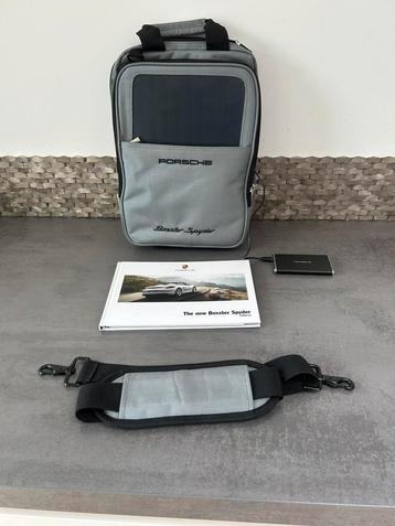 Porsche Spyder Driver’s Bag 981 beschikbaar voor biedingen