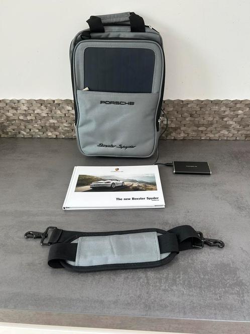 Porsche Spyder Driver’s Bag 981, Auto diversen, Overige Auto diversen, Ophalen of Verzenden