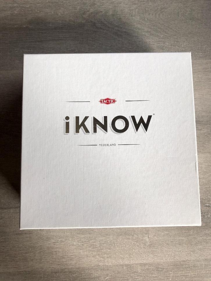 iKnow, Hobby en Vrije tijd, Gezelschapsspellen | Bordspellen, Nieuw, Ophalen of Verzenden
