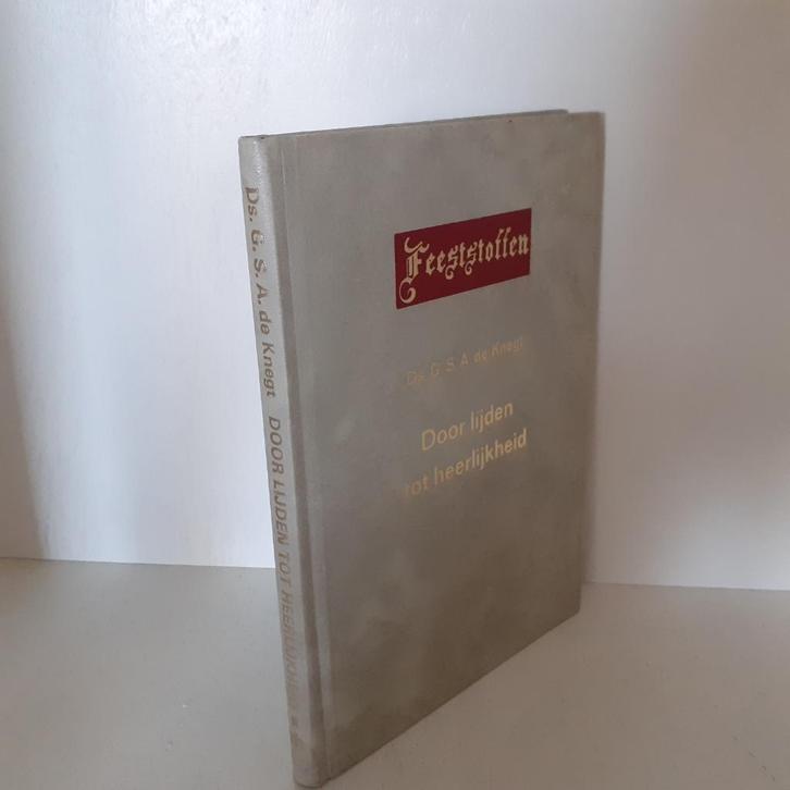 Ds. G.S.A. de Knegt. Door lijden tot heerlijkheid., Boeken, Godsdienst en Theologie, Gelezen, Christendom | Protestants, Ophalen of Verzenden