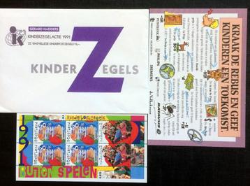 Kinderpostzegels 1991
