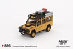 Mini GT 1:64 Land Rover Defender 110 Camel Trophy Amazon Tea, ---, -, Nieuw, Ophalen of Verzenden
