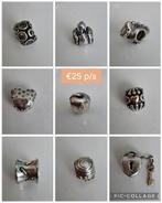 Prachtige originele zilveren Pandora bedels - oa met goud, Ophalen of Verzenden, Zo goed als nieuw, Goud, Pandora