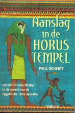 P. Doherty - Aanslag in de Horus-tempel, P. Doherty, Ophalen of Verzenden, Zo goed als nieuw, Nederland