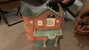 Leuk Barbiehuis - Poppenhuis beschikbaar voor biedingen