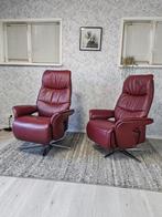 Set Meubelzorg Blaize elektrische relax fauteuils, Minder dan 75 cm, Ophalen of Verzenden, Zo goed als nieuw, Metaal