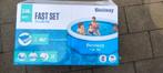 Bestway rond 2,44m, Ophalen, Gebruikt, Opblaaszwembad, Rond