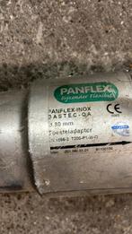 Rvs inox flexibele rookgasafvoer 6,5 meter, Ophalen, Gebruikt, Overige brandstoffen, Pelletkachel