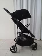 Zgan! All black compacte buggy met ligfunctie en zonnekap!, Ophalen, Zo goed als nieuw, Zonnekap
