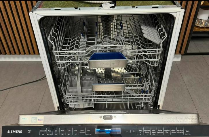Siemens inbouw vaatwasser - Luxe versie !, Witgoed en Apparatuur, Vaatwasmachines, Zo goed als nieuw, Inbouw, Minder dan 85 cm